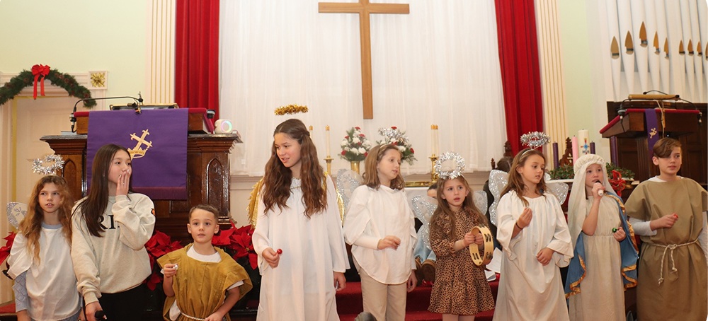 First Presbyterian Church congregation