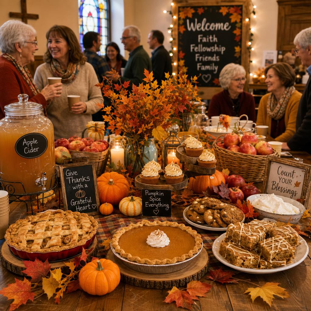 Coffee & Conversation — Apple vs. Pumpkin