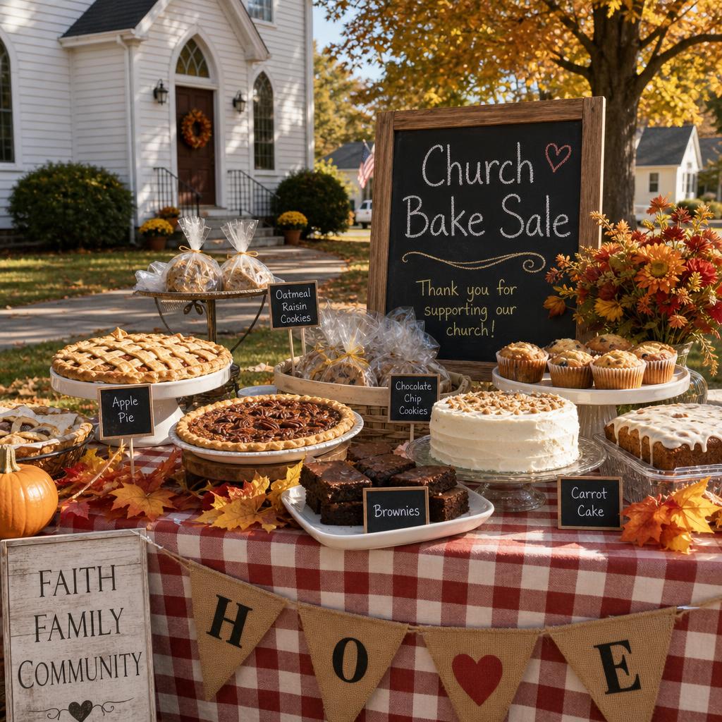 Bake Sale — General Montgomery Day