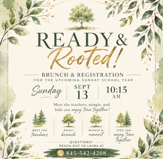 Ready & Rooted! Brunch & Registration