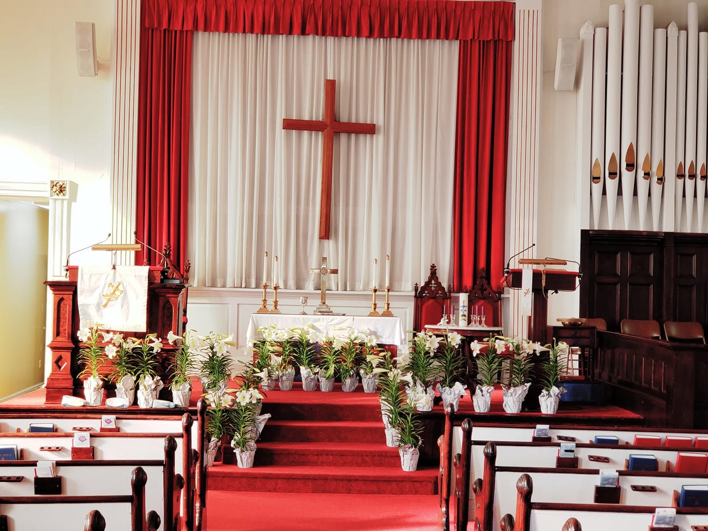 First Presbyterian Church of Montgomery sanctuary