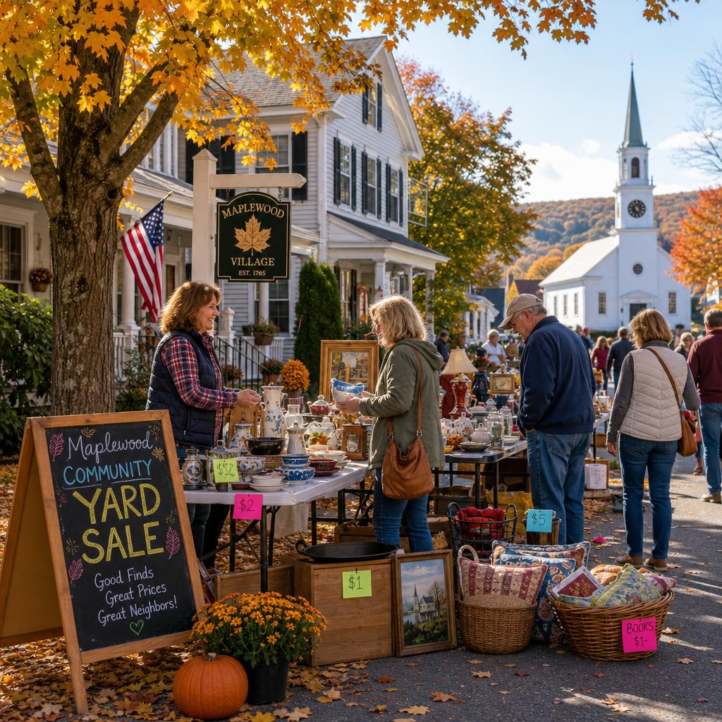 Village Wide Yard Sale